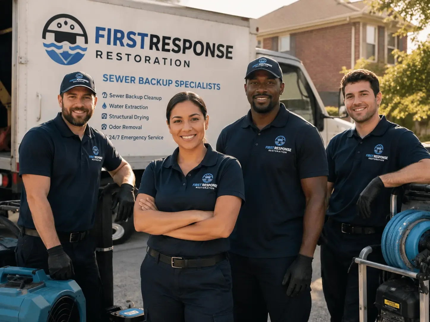 FirstResponse Restoration serving Oakhurst, NJ