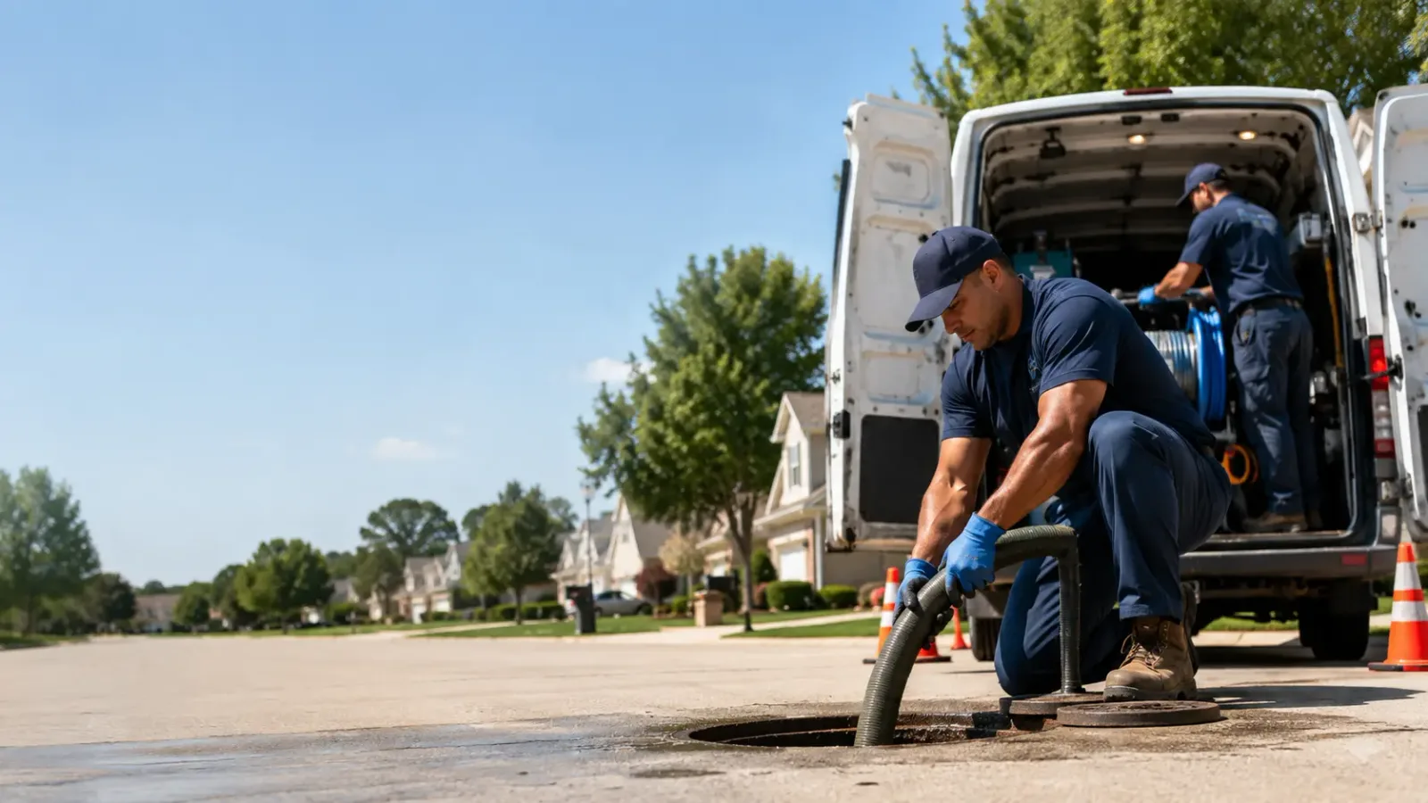 Sewer Backup Cleanup services in Oakhurst, NJ
